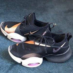 Nike Women's Air Zoom SuperRep 2 HIIT Training Shoes, size 7, practically new!